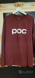 maglia mtb poc