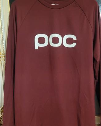 maglia mtb poc