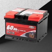 Batteria Auto NUOVA "START" 60AH 12V 540A Star-Sto