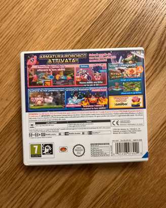 Kirby palnet robobot gioco per nintendo 3ds