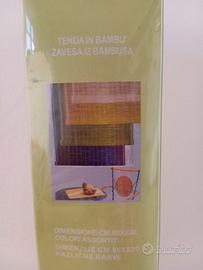 TENDA DA SOLE IN BAMBU' 80x220 verde