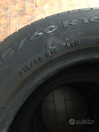 Gomme Pirelli P7 215 60 16