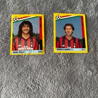 Figurine Gullit e Baresi 1991