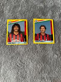 Figurine Gullit e Baresi 1991