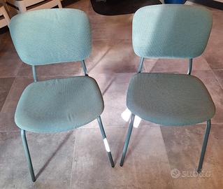 Sedia per scrivania e/o cucina . 15€ cada una