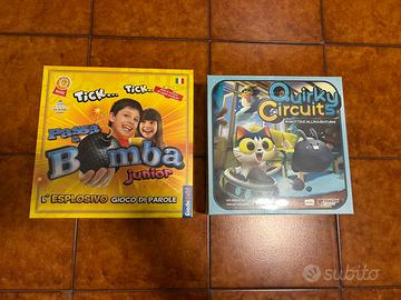Giochi da tavolo nuovi imballati