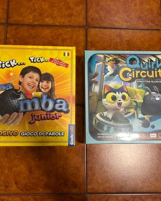 Giochi da tavolo nuovi imballati