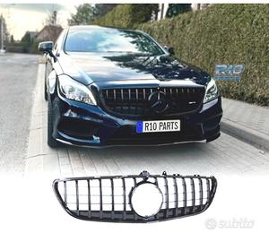 GRIGLIA MERCEDES CLS C218 W218 X218 14-18 NERO LUC