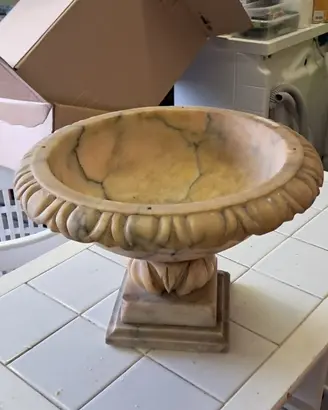 Vaso in marmo