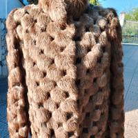 Giacca donna in pelliccia di castorino