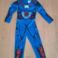 vestito di Captain America