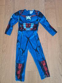 vestito di Captain America