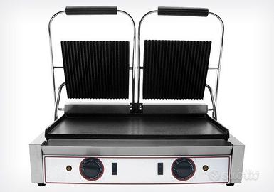 Piastre grill in ghisa RL2