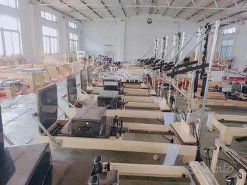 REFORME PILATES  CADILLAC FITNESS SALUTE