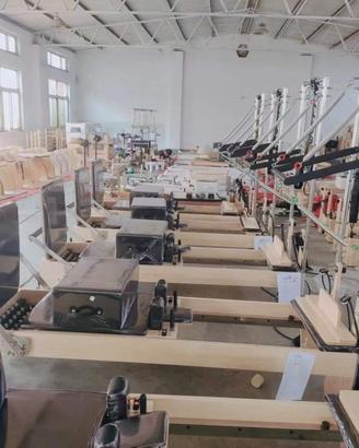 REFORME PILATES  CADILLAC FITNESS SALUTE