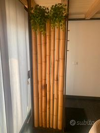 Separé legno e bamboo