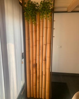 Separé legno e bamboo