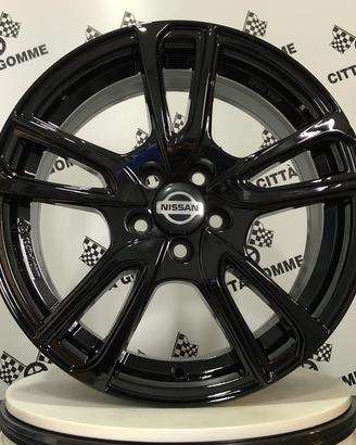 CERCHI IN LEGA NISSAN JUKE QASHQAI X-TRAIL LEAF DA