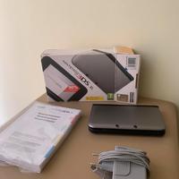 Nintendo 3DS XL silver completo