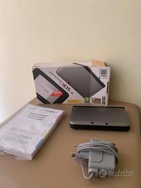 Nintendo 3DS XL silver completo