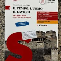 Libro - il tempo, l'uomo, il lavoro  1