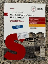 Libro - il tempo, l'uomo, il lavoro  1