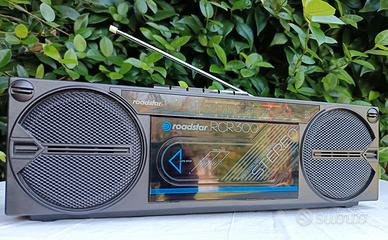 R.Registratore Roadstar RCR 300 vintage anni 80