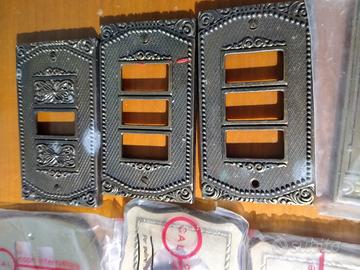 PLACCHE IN OTTONE 