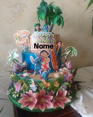 TORTA SCENOGRAFICA STITCH 