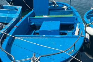 gozzo 8 metri con motore Lombardini 40 cavalli 