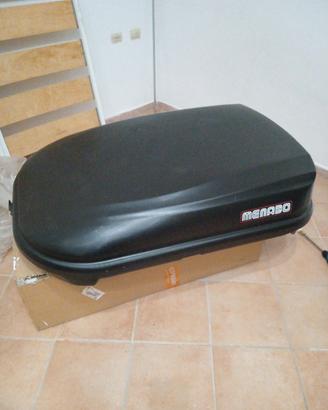bauletto  tetto auto MENABO
