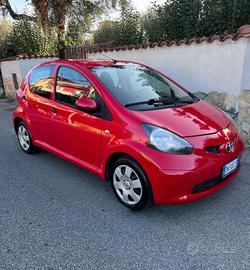 Toyota Aygo 1.0 benzina 5 porte neopatentati ok