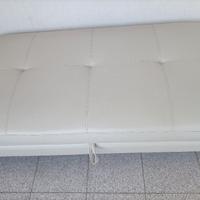 pouf color crema nuovo