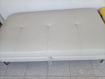 pouf color crema nuovo