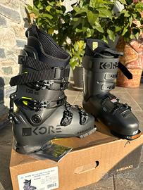 Scarponi Head Kore RS 130 GW Freeride grigio scuro