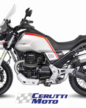Scarico Leovince LV ONE EVO INOX Moto Guzzi V85TT