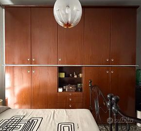 Armadio 303x60x260cm in legno massello