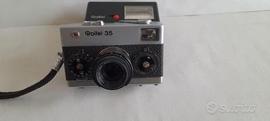 Rollei 35 + flash