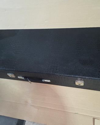 Custodia per tastiera in vera pelle