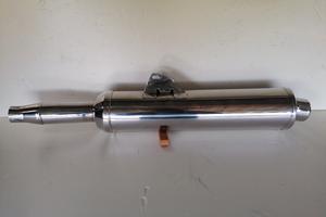 Silenziatore Triumph speed triple 955i 