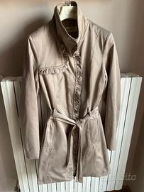 Impermeabile donna beige Tg 44 SELECT