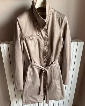 Impermeabile donna beige Tg 44 SELECT