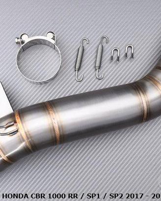 Raccordo Mid Pipe per HONDA CBR 1000 RR 2017 2019