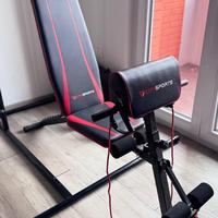 Set completo per palestra