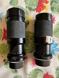 Tamron 80-210 f3.8-4 per pentax K e nikon f