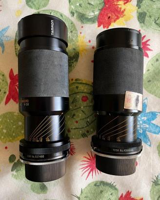 Tamron 80-210 f3.8-4 per pentax K e nikon f