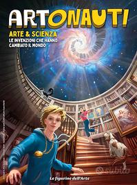 Figurine artonauti arte e scienza