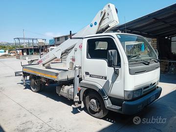 Cestello Nissan Cabstar 