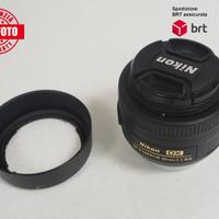 Nikon AF-S DX 35 F1.8 G (Nikon)