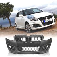 PARAURTI ANTERIORE SUZUKI SWIFT V 10-17 LOOK SPORT